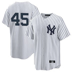 BIPIHUC NY.Yankees #45 Gerrit Cole Player White Game Home Stitched Jerseys