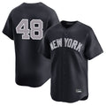 BIPIHUC NY.Yankees #48 Paul Goldschmidt Player Navy Limited Game Stitched Jerseys