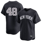 BIPIHUC NY.Yankees #48 Paul Goldschmidt Player Navy Limited Game Stitched Jerseys
