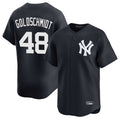 BIPIHUC NY.Yankees #48 Paul Goldschmidt Player Navy Limited Stitched Jerseys