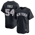 BIPIHUC NY.Yankees #54 Max Fried Player Navy Limited Home Stitched Jerseys