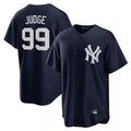 BIPIHUC NY.Yankees #99 Aaron Judge Player Navy Game Stitched Jerseys
