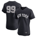 BIPIHUC NY.Yankees #99 Aaron Judge Player Navy  Home Limited Elite Game Stitched Jerseys