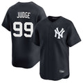 BIPIHUC NY.Yankees #99 Aaron Judge Player Navy Limited Game Stitched Jerseys