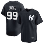 BIPIHUC NY.Yankees #99 Aaron Judge Player Navy Limited Game Stitched Jerseys