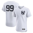 BIPIHUC NY.Yankees #99 Aaron Judge Player White Limited Elite Home Stitched Jerseys