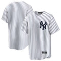 BIPIHUC NY.Yankees Blank Player White Game Stitched Jerseys