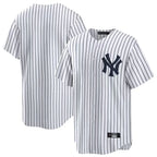 BIPIHUC NY.Yankees Blank Player White Game Stitched Jerseys