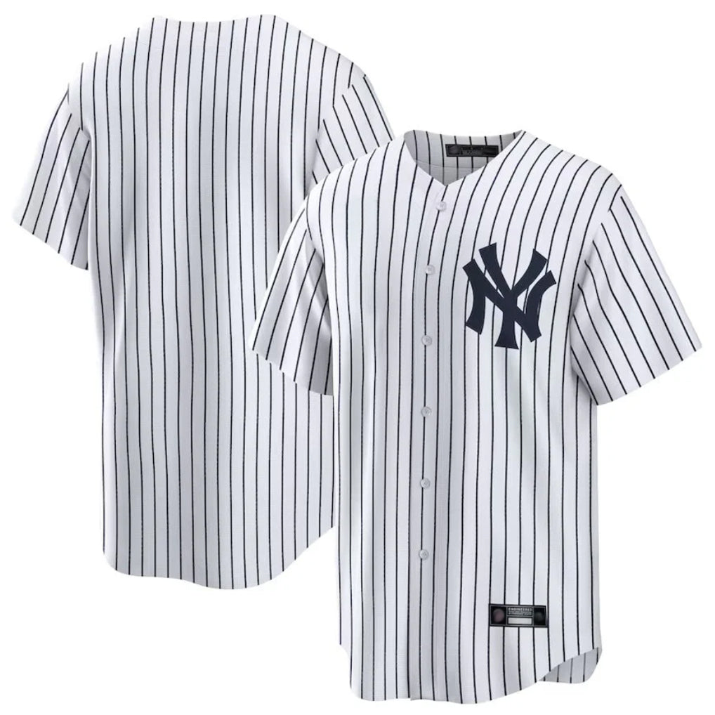 BIPIHUC NY.Yankees Blank Player White Game Stitched Jerseys