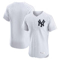 BIPIHUC NY.Yankees Blank Player White Limited Elite Home Stitched Jerseys