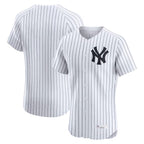 BIPIHUC NY.Yankees Blank Player White Limited Elite Home Stitched Jerseys