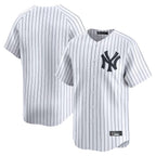 BIPIHUC NY.Yankees Blank Player White Limited Home Stitched Jerseys