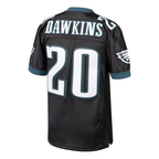 BIPIHUC P.Eagles 2003 #20 Brian Dawkins Mitchell & Ness Black Authentic Throwback Retired Player  Stitched Puhic Jersey