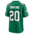 BIPIHUC P.Eagles #20 Brian Dawkins Green Alternate Retired Player Game Jersey Stitched American Stitched Jersey