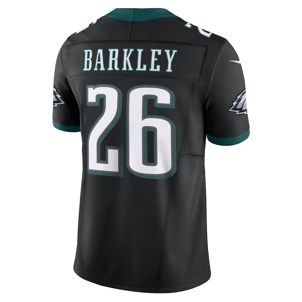 BIPIHUC P.Eagles #26 Saquon Barkley Black Vapor F.U.S.E. Limited Stitched Jerseys