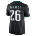 BIPIHUC P.Eagles #26 Saquon Barkley Black Vapor F.U.S.E. Limited Stitched Jerseys