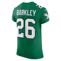 BIPIHUC P.Eagles #26 Saquon Barkley Kelly Green Alternate Vapor F.U.S.E. Elite Stitched Jerseys