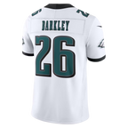BIPIHUC P.Eagles #26 Saquon Barkley White Vapor F.U.S.E. Stitched Limited Jerseys