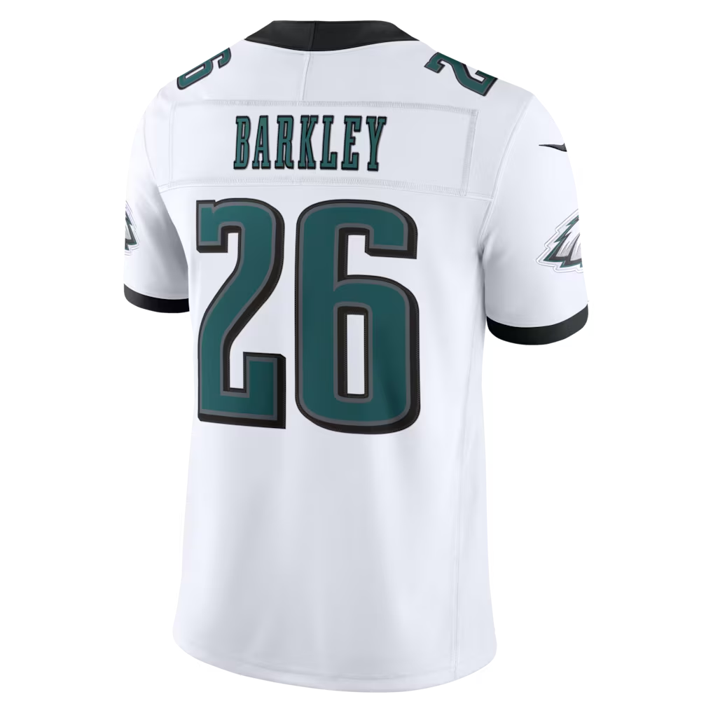 BIPIHUC P.Eagles #26 Saquon Barkley White Vapor F.U.S.E. Stitched Limited Jerseys