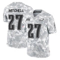 BIPIHUC P.Eagles #27 Quinyon Mitchell Player Arctic Camo Salute to Service Limited Game Stitched Jerseys