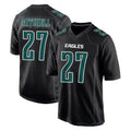 BIPIHUC P.Eagles #27 Quinyon Mitchell Player Carbon Black Fashion Home Game Stitched Jerseys