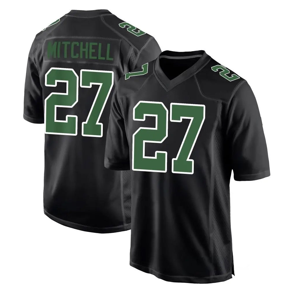 BIPIHUC P.Eagles #27 Quinyon Mitchell Player Carbon Green Fashion Home Game Stitched Jerseys