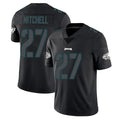 BIPIHUC P.Eagles #27 Quinyon Mitchell Player Limited Black Impact Home Game Stitched Jerseys