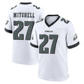 BIPIHUC P.Eagles #27 Quinyon Mitchell Player White Game Home Stitched Jerseys