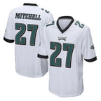 BIPIHUC P.Eagles #27 Quinyon Mitchell Player White Home Game Stitched Jerseys
