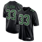 BIPIHUC P.Eagles #33 Cooper DeJean Player Black Carbon Kelly Stitched Jerseys