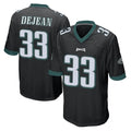 BIPIHUC P.Eagles #33 Cooper DeJean Player Black Home Game Stitched Jerseys