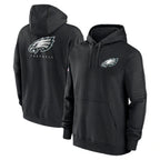 BIPIHUC P.Eagles Black Military Hoodie Game Stitched Jerseys