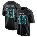 BIPIHUC P.Eagles #33 Cooper DeJean Player Carbon Black Super Bowl LIX Fashion Game Player Stitched Jerseys