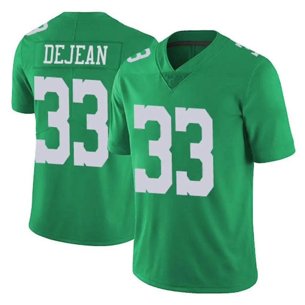 BIPIHUC P.Eagles #33 Cooper DeJean Player Green Limited Vapor Untouchable Home Game Stitched Jerseys