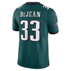 BIPIHUC P.Eagles #33 Cooper DeJean Player Midnight Green Vapor F.U.S.E. Limited Stitched Jerseys