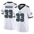 BIPIHUC P.Eagles #33 Cooper DeJean Player White Limited Vapor F.U.S.E. Home Game Stitched Jerseys