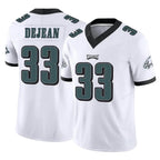 BIPIHUC P.Eagles #33 Cooper DeJean Player White Limited Vapor F.U.S.E. Home Game Stitched Jerseys
