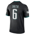 BIPIHUC P.Eagles #6 DeVonta Smith Black Legend Player Performance Top Stitched Jerseys
