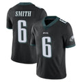BIPIHUC P.Eagles #6 DeVonta Smith Player Black Limited Vapor Untouchable Home Game Stitched Jerseys