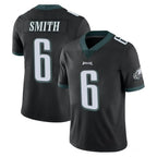 BIPIHUC P.Eagles #6 DeVonta Smith Player Black Limited Vapor Untouchable Home Game Stitched Jerseys