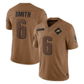 BIPIHUC P.Eagles #6 DeVonta Smith Player Brown Salute To Service Limited Stitched Jerseys