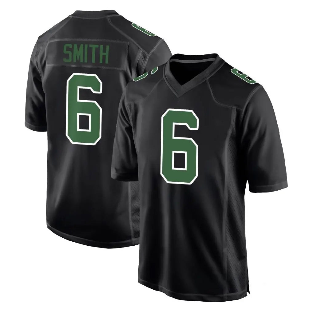 BIPIHUC P.Eagles #6 DeVonta Smith Player Carbon Green Fashion Home Game Stitched Jerseys