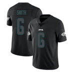 BIPIHUC P.Eagles #6 DeVonta Smith Player Limited Black Impact Home Game Stitched Jerseys