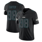 BIPIHUC P.Eagles #98 Jalen Carter Player Limited Black Impact Home Game Stitched Jerseys