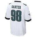 BIPIHUC P.Eagles #98 Jalen Carter White Game Jersey Stitched American Stitched Jersey