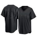 BIPIHUC P.Phillies #2 Justin Crawford Player Black Pitch Fashion Limited T-shirt Stitched Jerseys