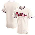 BIPIHUC P.Phillies Blank Player Cream Home Limited Elite Stitched Jerseys