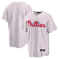 BIPIHUC P.Phillies Blank Player White Home Limited Game Stitched Jerseys