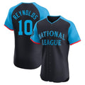 BIPIHUC P.Pirates #10 Bryan Reynolds Player Navy National League All-Star Home Limited Elite Stitched Jerseys