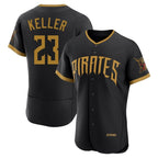 BIPIHUC P.Pirates #23 Mitch Keller Player Black 2026 City Connect Home Limited Elite Stitched Jerseys